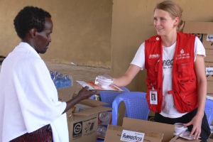 Sonne gehört zu den wenigen Dingen, welche die Flüchtlinge in Äthiopien im Überfluss haben. Und das muss genutzt werden! Foto: humedica