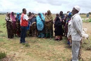 Ibrahims großer Wunsch ist in Erfüllung gegangen. Mit seiner Arbeit kann er heute Menschen in seiner Heimat helfen. Foto:humedica/Steven Hofmann