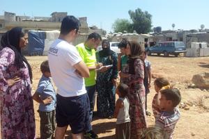 Die Voraussetzung effizienter Hilfsmaßnahmen ist die kooperative Partnerschaft zwischen allen beteiligten Akteuren. Foto:humedica/Steffi Gentner