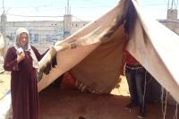 Ein neues Zelt dank effizienter Teamarbeit