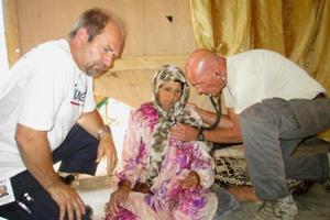 Die Erkrankungen der Flüchtlinge sind häufig Folgen der katastrophalen Lebensbedingungen in den Lagern. Foto:humedica/Heide Weishaar