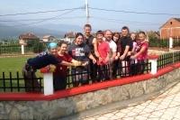 Frohe Farben auch von außen