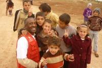 „Geschenke mit Herz“ für Kinder in Syrien