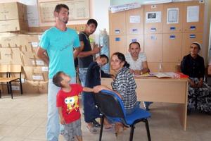 Die Behandlung durch dashumedica-Einsatzteam war für viele Menschen die erste ärztliche Fürsorge seit langer Zeit. Foto:humedica/Jacqueline Colin