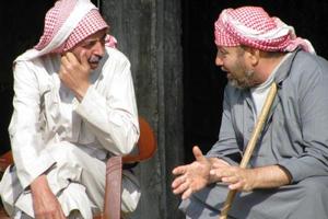 Nicht viele Männer leben in den syrischen Flüchtlingslagern - die Meisten von ihnen arbeiten oder kämpfen in Syrien. Foto:humedica/Stefan Eichenhofer