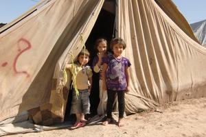 Auch im Nordirak wächst die Zahl syrischer Flüchtlinge stetig - viele von ihnen sind Kinder. Foto:humedica/Steffa Waffenschmidt