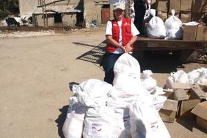 Heidi Nicklin war im Zuge derhumedica-Projektarbeit bereits in Ländern wie Uganda und Äthiopien als Koordinatorin tätig. Foto:humedica/Heidi Nicklin