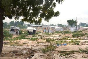 Das Stadtbild von Port-au-Prince ist noch immer von Zelten geprägt. Foto:humedica/Daria Napieraj