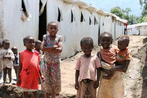 Wie lange wird das Lager ihr Zuhause sein? Foto:humedica