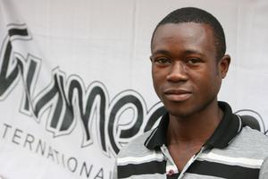 James Tibesigwa möchte Arzt werden. Foto:humedica