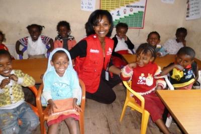 Kinder der humedica-Tagesstätte beginnen Grundschule