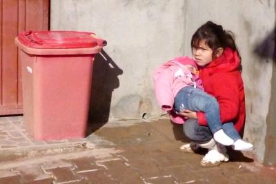 Unterstützung syrischer Flüchtlinge im Nordirak