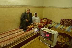 Viel ist ihnen nicht geblieben - die meisten syrischen Flüchtlinge sind dankbar ein Dach über dem Kopf zu haben. Foto:humedica/Sven Ramones