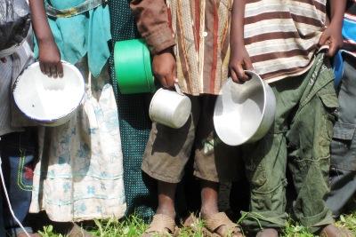 Ein Klassenzimmer im Freien