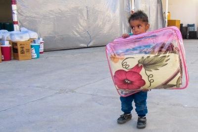 Eine Hand voll Sand aus Syrien