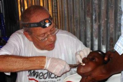 Ein Zahnarzt mit Mission