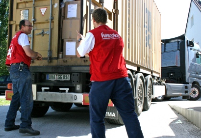 humedica schickt Hilfsgüter in die Ukraine