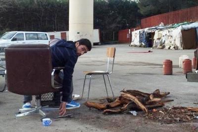 humedica organisiert Hilfsgüterverteilung für afrikanische Flüchtlinge auf Sizilien