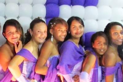 Eine große Geburtstagsfeier auf brasilianisch