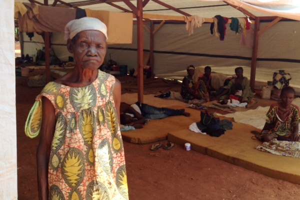 Die Umstände in den Flüchtlingslagern in Bangui sind bestürzend. Foto:humedica