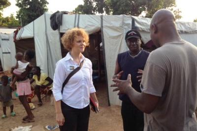 Nothilfe für die Betroffenen des Konflikts