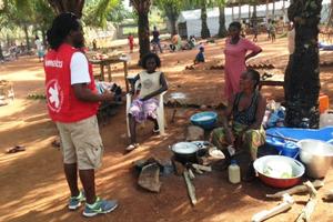 In den Flüchtlingslagern fehlt es an vielem - die Verteilungen vonhumedicamöchten eine Verbesserung der Umstände schaffen. Foto:humedica