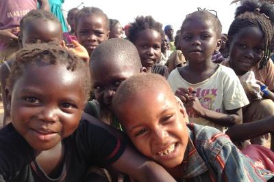 Nothilfe für die Betroffenen des Konflikts