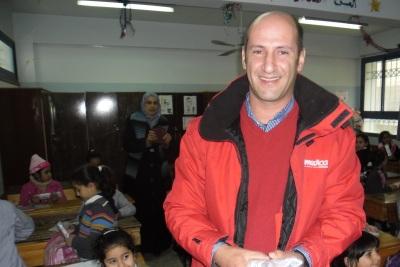 humedica-Versorgungshilfe unterstützt die Palästinensischen Autonomiegebiete