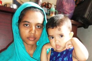 Viele Frauen standen nach dem Einsturz der Textilfabrik vor den Nichts. Dashumedica-Projekt schenkt ihnen nun eine neue Perspektive. Foto:humedica