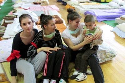 humedica baut Hilfe für Serbien aus