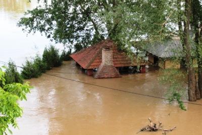 Nothilfe für die Opfer der Überschwemmungen