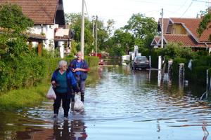Die Lage für die Menschen in Serbien bleibt weiterhin kritisch. Foto:humedica/Martina Zelt
