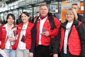Dashumedica-Ersteinsatzteam hatte nur wenige Stunden, um sich auf den Katastropheneinsatz in Serbien vorzubereiten. Foto:humedica/Lina Koch