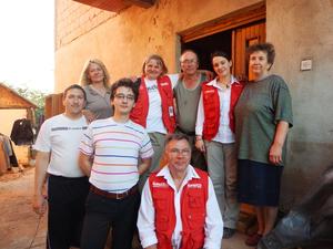 Trotz des großen Verlustes, begegnen alle Betroffenendemhumedica-Team mit liebevoller Dankbarkeit undbeeindruckender Herzlichkeit. Foto:humedica