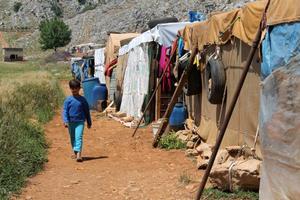 Ein Leben in provisorischen Zeltunterkünften: für rund eine Million syrische Flüchtlinge Alltag. Foto:humedica