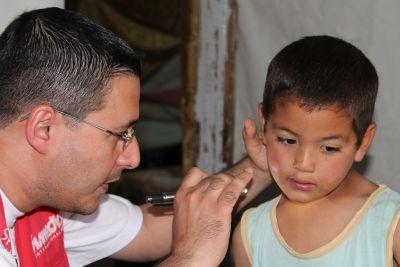 Nothilfe für syrische Kriegsflüchtlinge