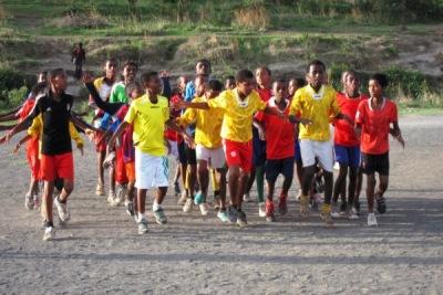 Die Welt im Fußballfieber