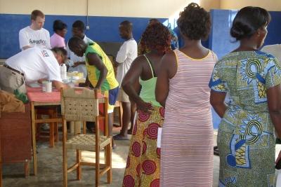 Mit Gottes Unterstützung