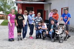 Vier geflüchtete Familien finden beiUkraine Children's MissionUnterstützung. Foto: humedica