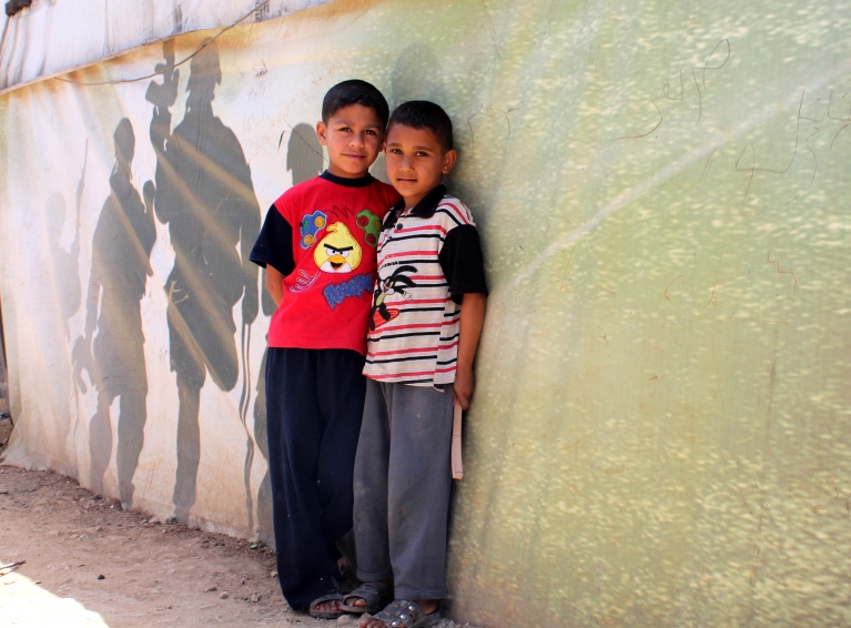 Die Not der syrischen Flüchtlinge wartet nicht. Bitte zeigen Sie Verantwortung und helfen Sie heute. Vielen Dank! Foto: humedica/Lina Koch