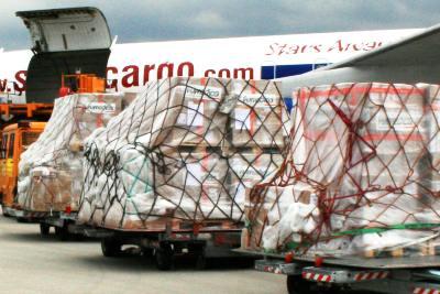 EBOLA: 45 TONNEN HILFSGÜTER FÜR LIBERIA