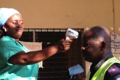 Ebola-Hilfe in Liberia