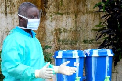 Ebola-Hilfe in Liberia