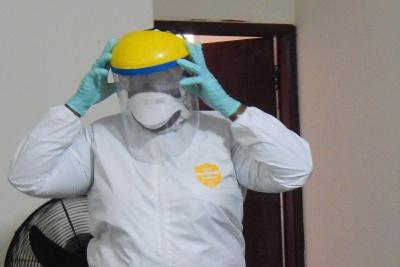 Ebola-Hilfe in Liberia