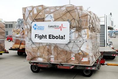 Zwei weitere Hilfsgütertransporte nach Liberia