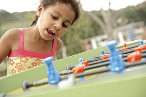 Die Kindertagesstätte vonhumedicabietet bedürftigen Kindern einen sichere Umgebung für Spaß und Entwicklung. Foto: Christoph Jorda