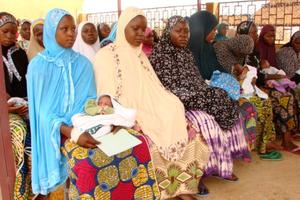 Diehumedica-Klinik im Niger kümmert sich besonders um die medizinische Versorgung von Mutter und Kind. Foto:humedica