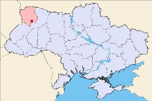 Lutsk ist die Hauptstadt der Volyn Region, ganz im Nord-Westen der Ukraine. Foto: wikipedia
