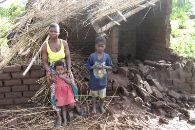 Überschwemmungen in Malawi: humedica realisiert Hilfe