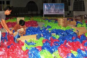 2.000 Familien erhielten durchhumedicabedarfsgerechte Lebensmittel- und Hygienepakete. Foto:humedica